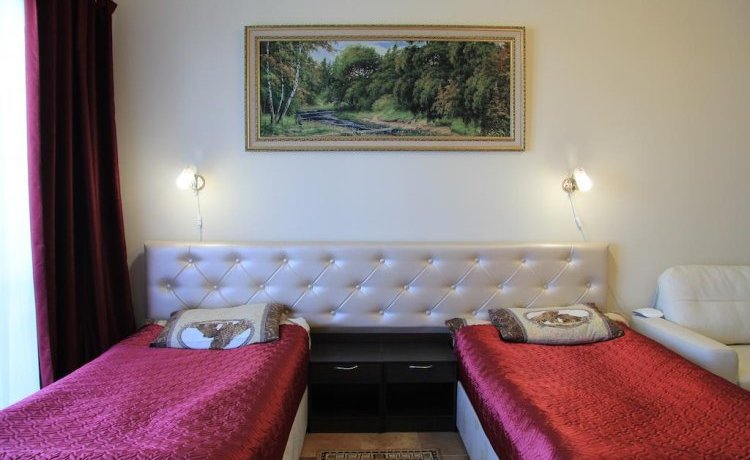 Гостиница Mini Hotel Parus Сочи-25